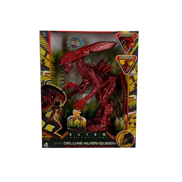 Alien Collection Sesli ve Işıklı Deluxe Alien Queen
