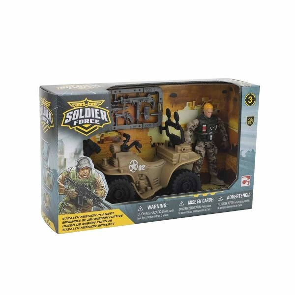 Soldier Force Askeri Oyun Seti Askeri Atv