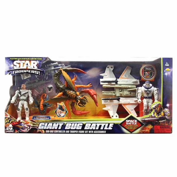 Star Troopers Dev Böcek Savaşı Figür Seti Füze