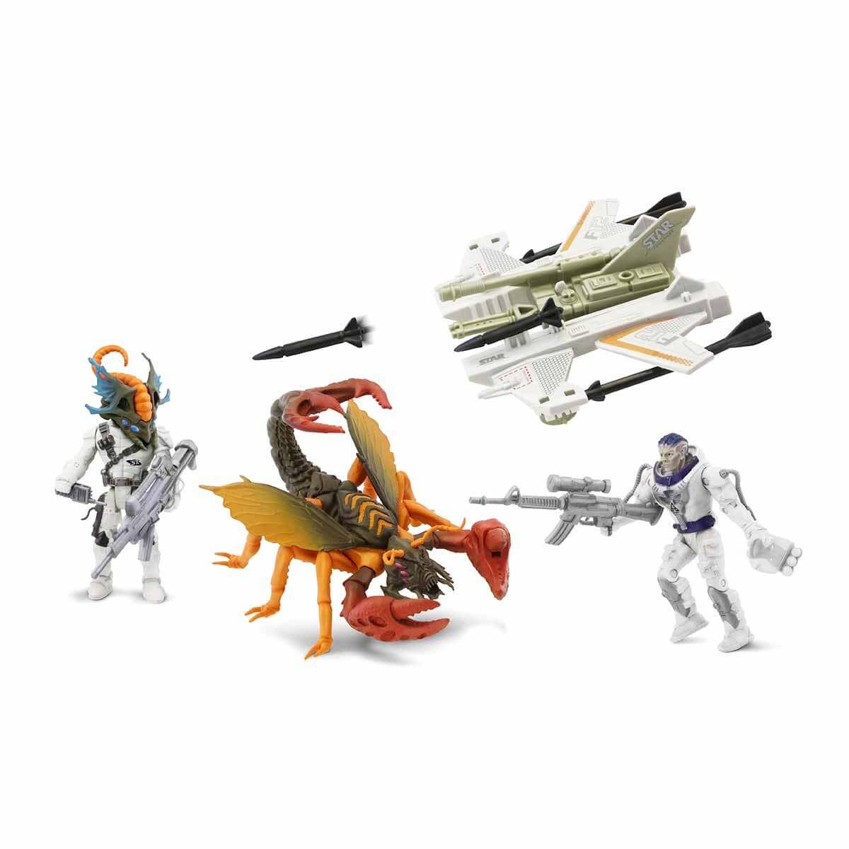 Star Troopers Dev Böcek Savaşı Figür Seti Füze