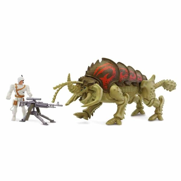 Star Troopers Dev Böcek Savaşı Figür Seti Makineli Tüfek