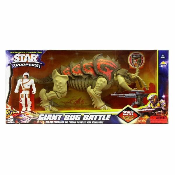 Star Troopers Dev Böcek Savaşı Figür Seti Makineli Tüfek