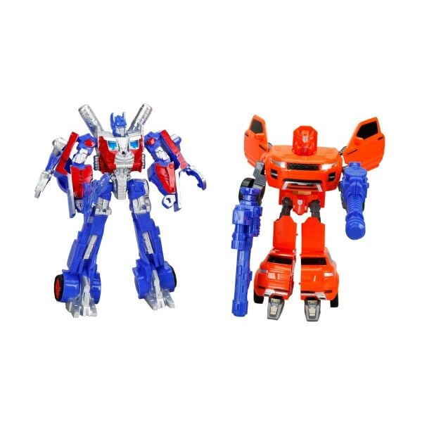 Işıklı 2'li Power Robot