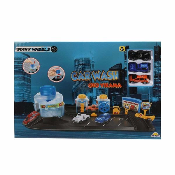 Maxx Wheels Oto Yıkama Seti
