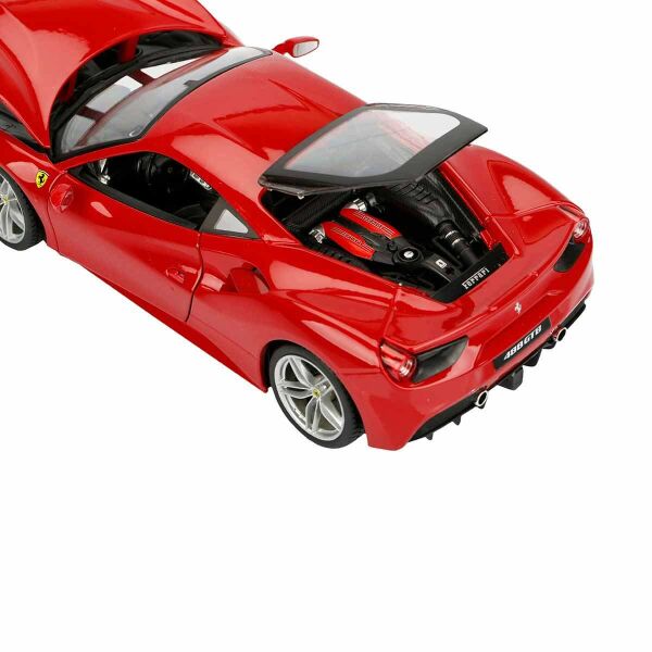 Ferrari 488 GTB Model Araba 1:18