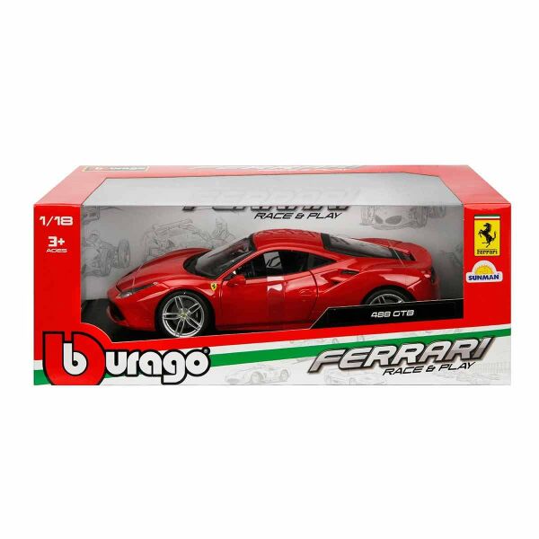 Ferrari 488 GTB Model Araba 1:18
