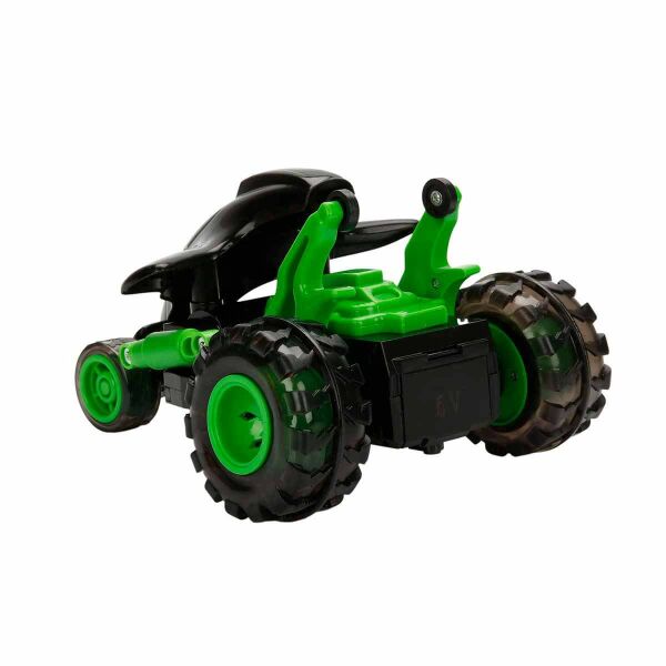 Drift Shark Işıklı 360 Derece Dönen USB Şarjlı Uzaktan Kumandalı Araba 3254-Yeşil