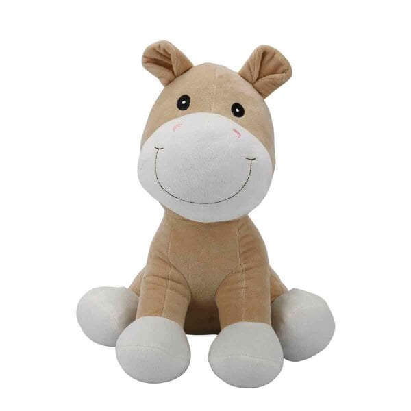 Oturan Peluş Hayvanlar 35 cm. Hipopotam