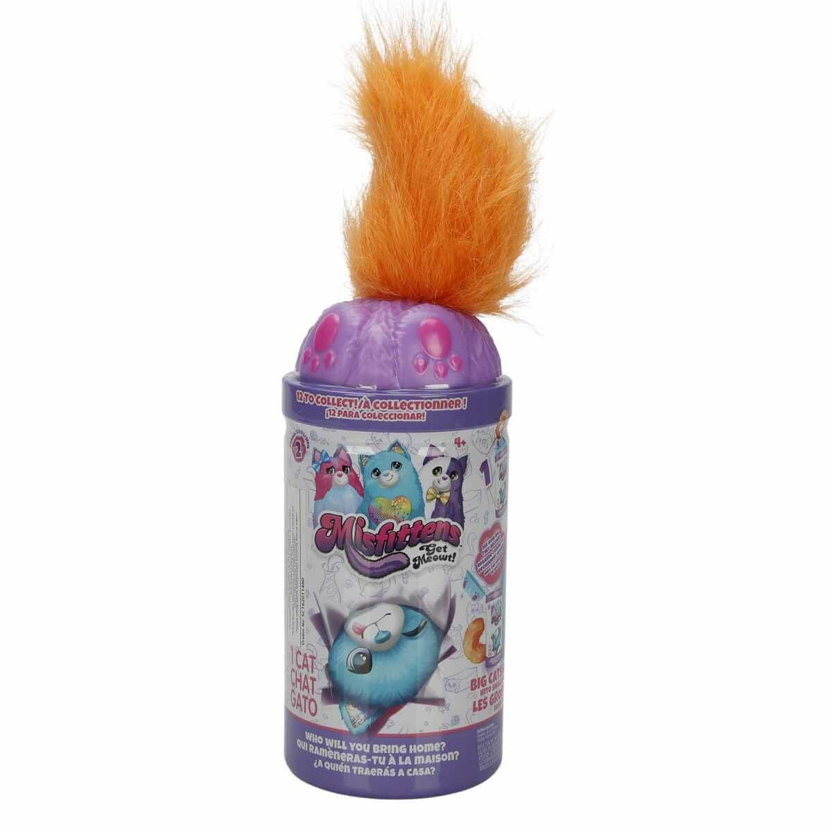 Misfittens Sürpriz Peluş 3935-Lila