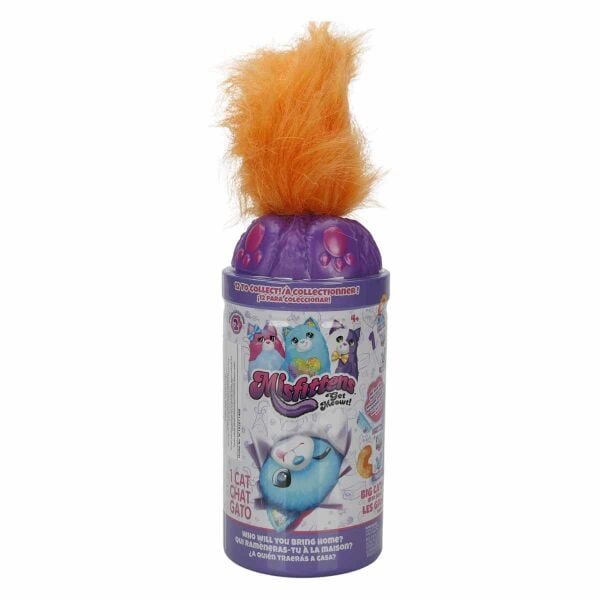 Misfittens Sürpriz Peluş 3935-Mor