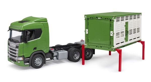 Bruder Scania 560R Hayvan Nakil Aracı 03548