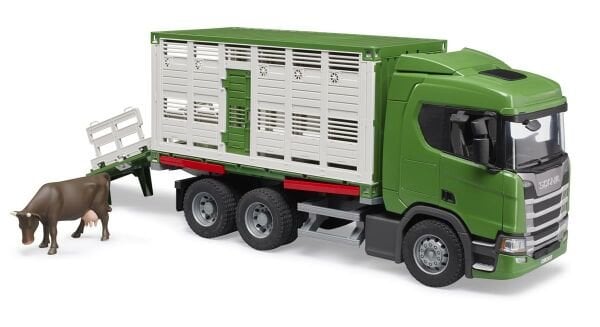 Bruder Scania 560R Hayvan Nakil Aracı 03548