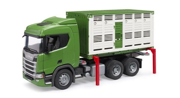 Bruder Scania 560R Hayvan Nakil Aracı 03548