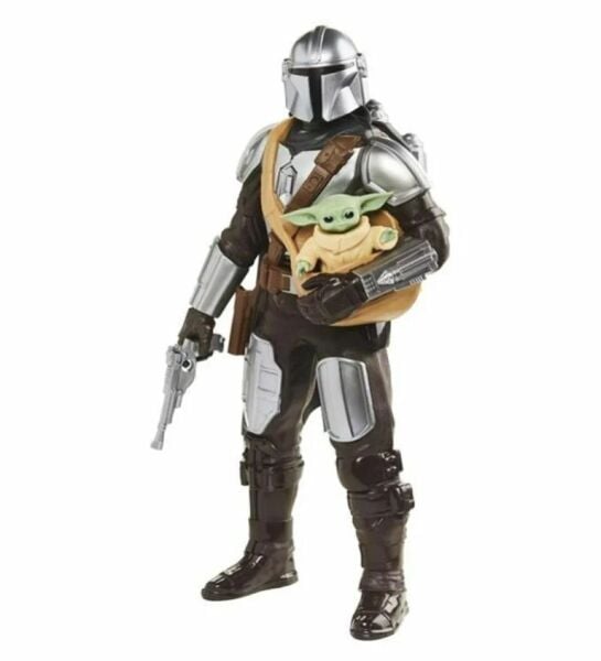Hasbro Star Wars Mandalorian Ve Grogu Figür