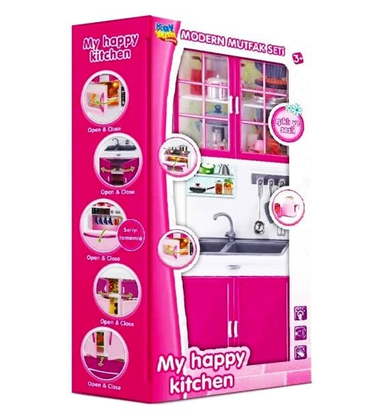 My Happy Kitchen Set 3834-1-2-3-4