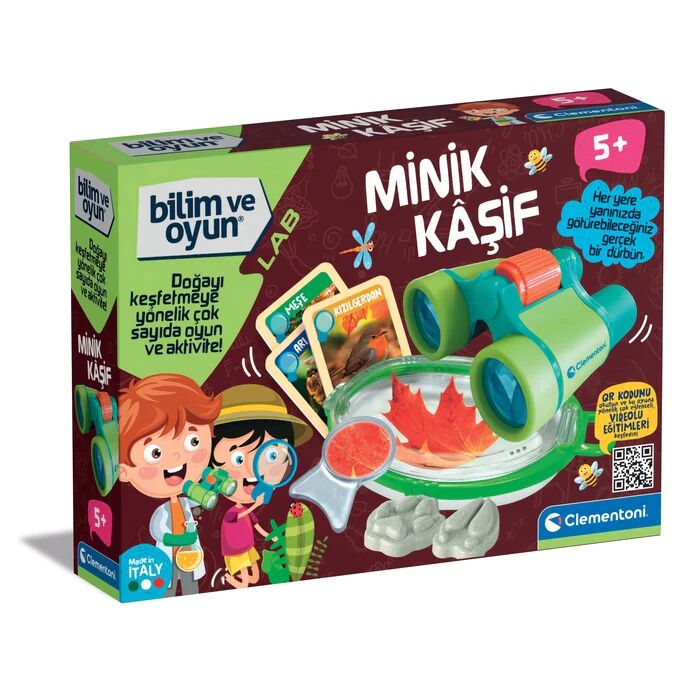 Clementoni Bilim Oyun Minik Kaşif 64197