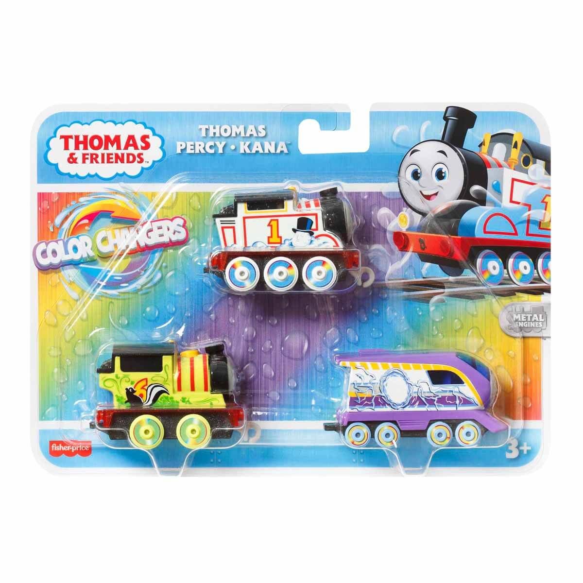 Mattel Thomas Renk Değiştiren Küçük Trenler HNP82 | Oyuncaklar Şehri