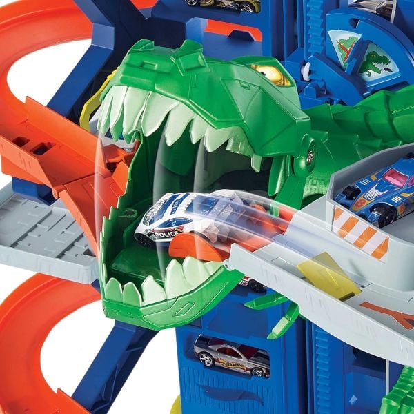 Mattel HotWheels Robotik Trex Ultimate Garaj GJL14