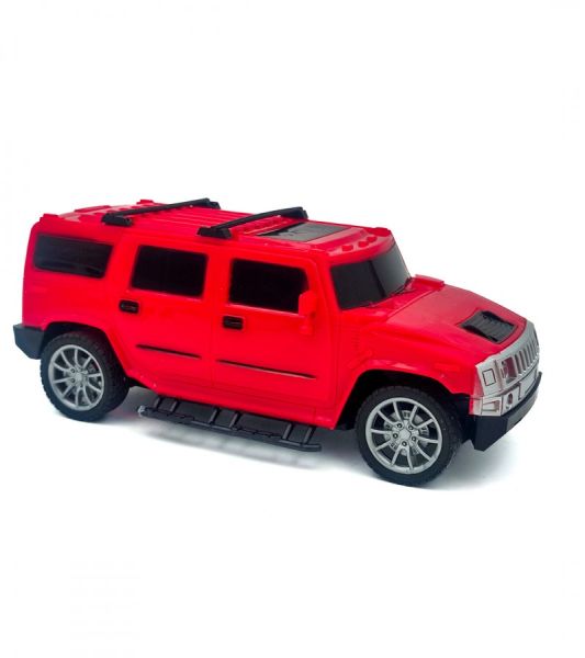 Duman 1:18 Uz. Kumandalı Şarjlı Hummer Araba dmn518- Kırmızı