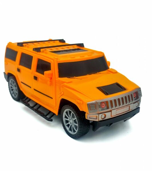 Duman 1:18 Uz. Kumandalı Şarjlı Hummer Araba dmn518- Sarı