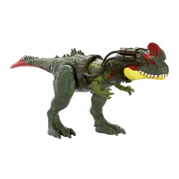 Mattel Jurasic World İz Sürücü Dinozor Figür HLP23 HLP23-Yeşil