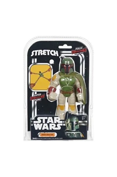Giochi Stretch Mini Starwars TR407000 Starwars Boba Fett Figür