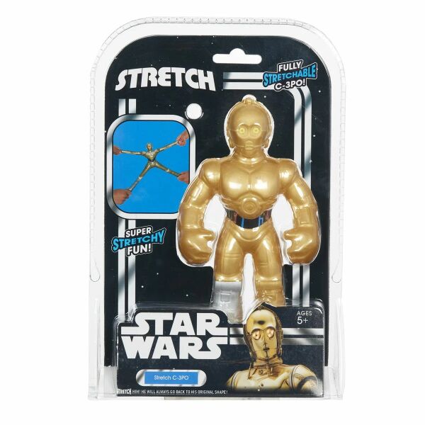 Giochi Stretch Mini Starwars TR407000 Starwars C-3PO Figür