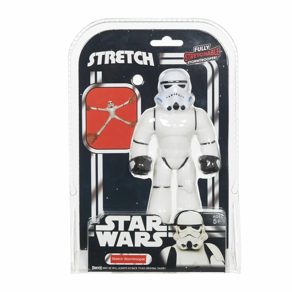 Giochi Stretch Mini Starwars TR407000 Starwars Stormtrooper Figür