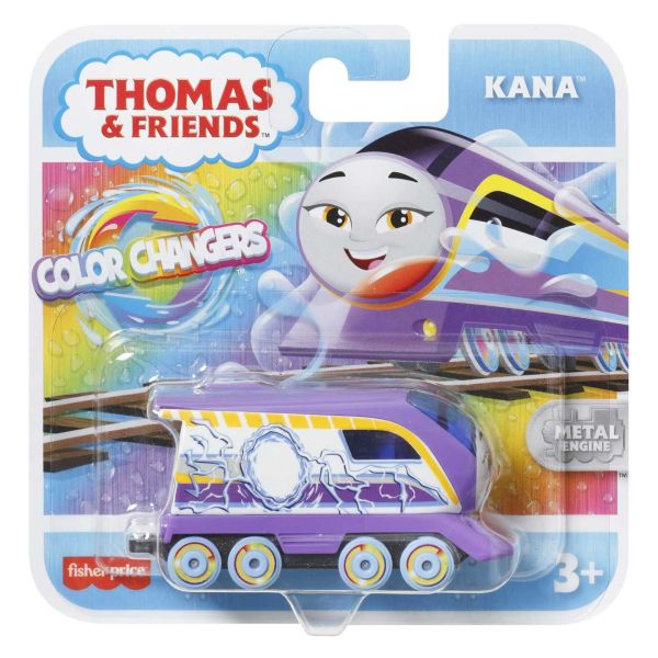 Mattel Thomas Renk Değiştiren Küçük Trenler HMC30 HMC30-KANA