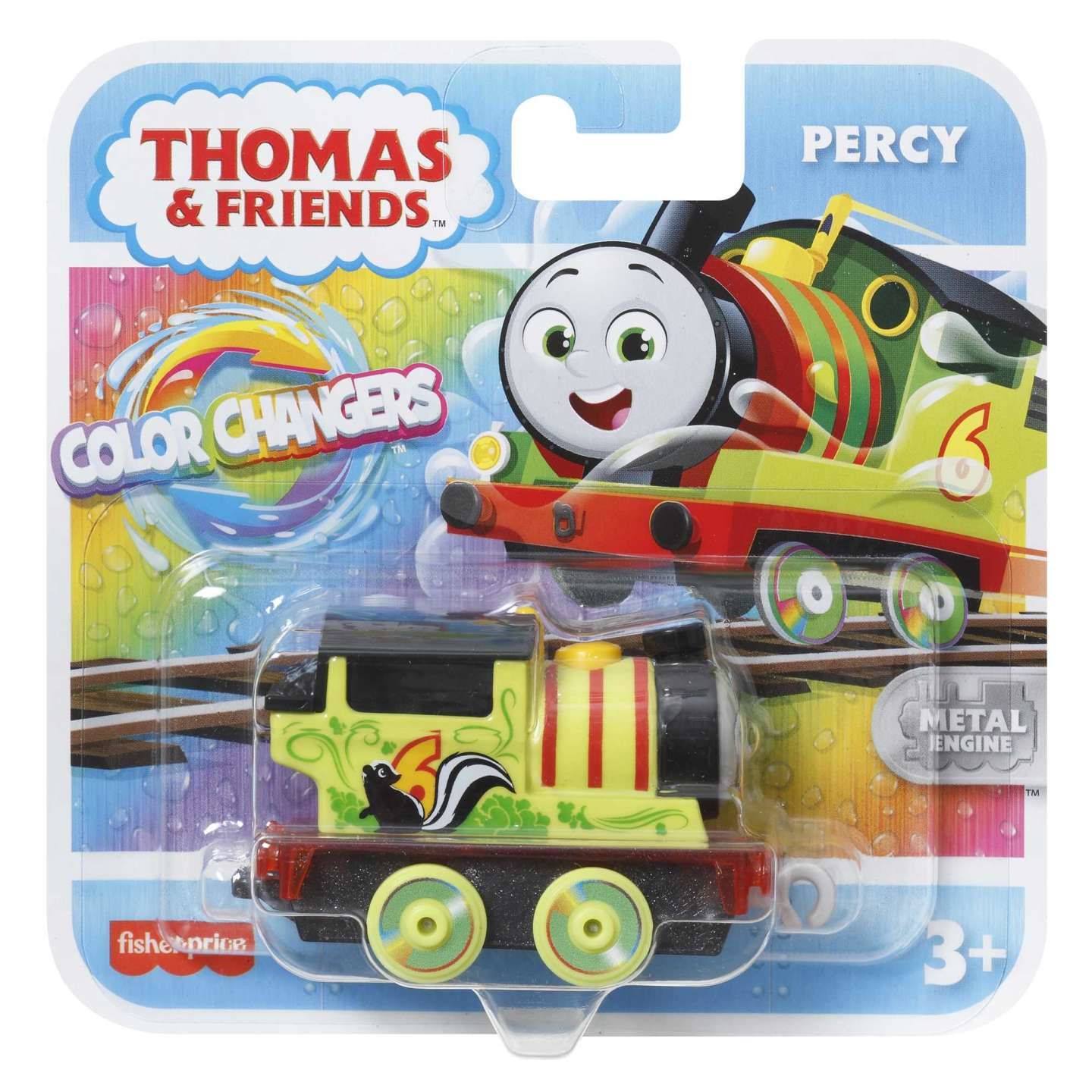 Mattel Thomas Renk Değiştiren Küçük Trenler HMC30 HMC30-PERCY