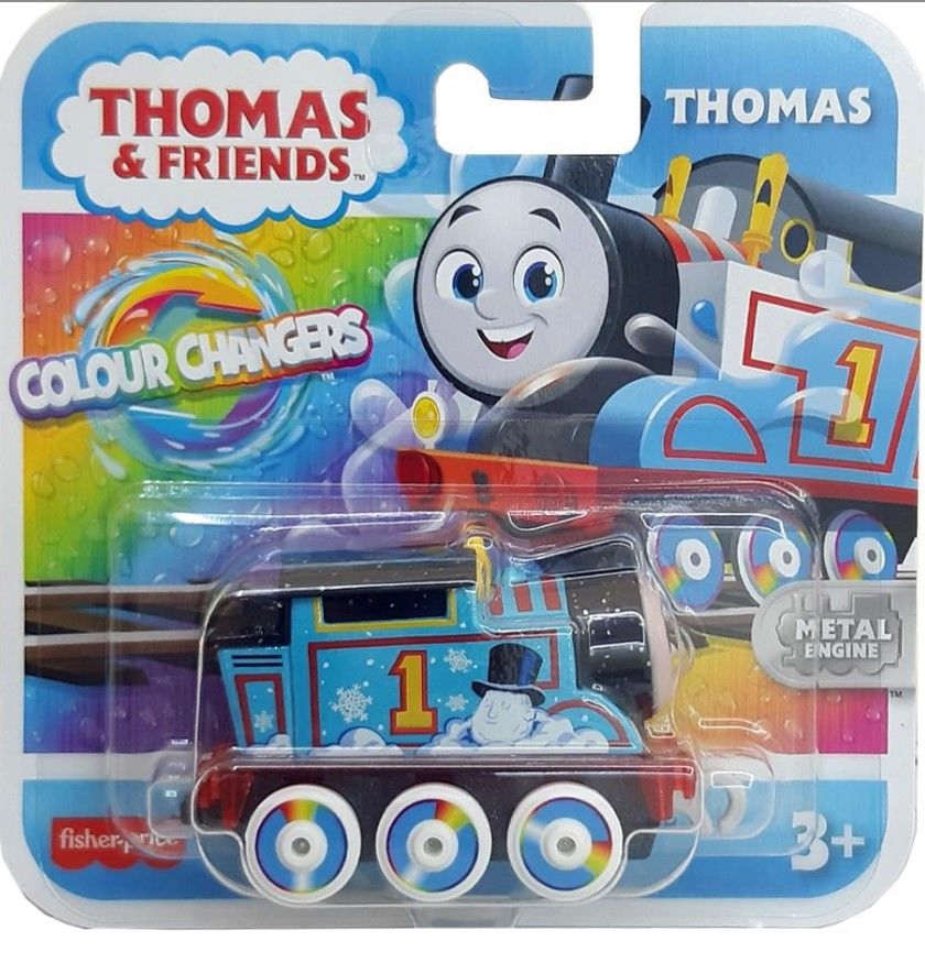 Mattel Thomas Renk Değiştiren Küçük Trenler HMC30 HMC30-THOMAS