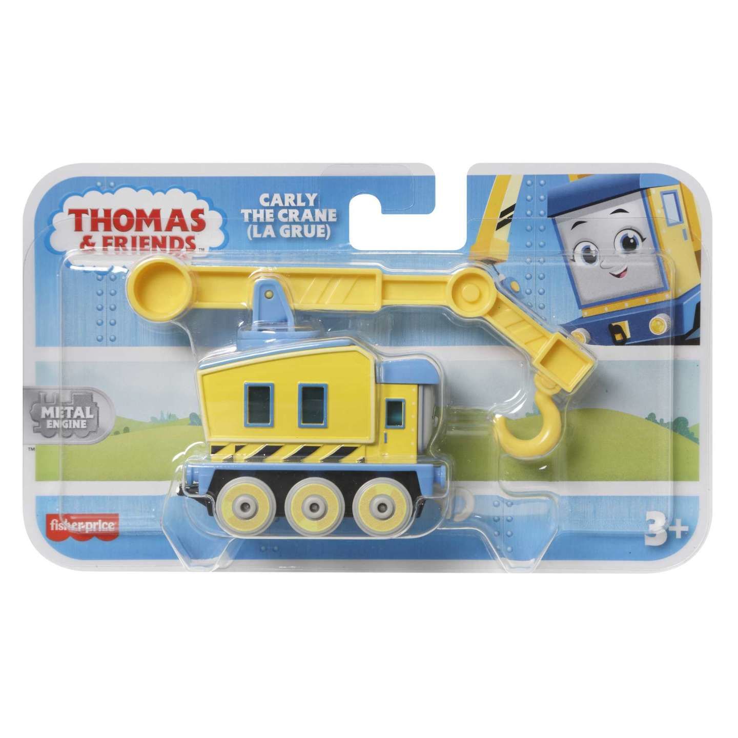 Mattel Thomas ve Friends Büyük Tekli Tren HFX91 Carly The Crane