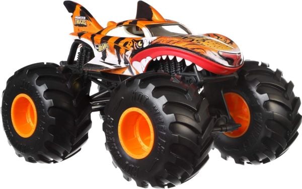 Mattel HotWheels Monster Trucks 1:24 Arabalar FYJ8