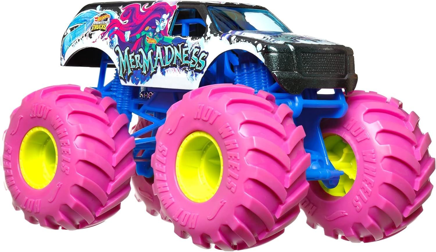 Mattel HotWheels Monster Trucks 1:24 Arabalar FYJ8 Mermadness