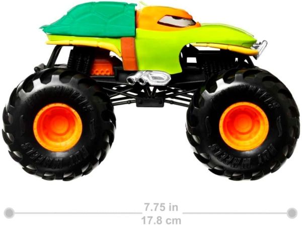 Mattel HotWheels Monster Trucks 1:24 Arabalar FYJ8 Turtles
