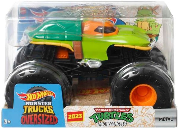 Mattel HotWheels Monster Trucks 1:24 Arabalar FYJ8 Turtles