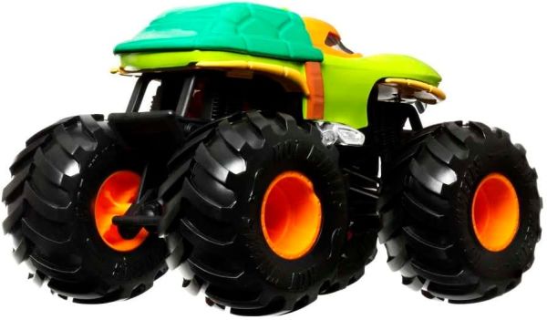 Mattel HotWheels Monster Trucks 1:24 Arabalar FYJ8 Turtles
