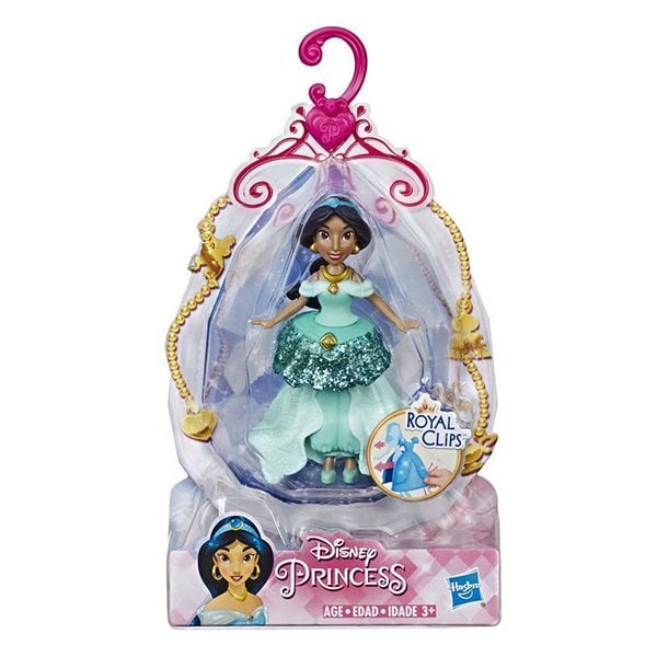 Disney Prenses Klipsli Mini Figür - Yasemin