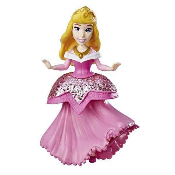 Disney Prenses Klipsli Mini Figür - Aurora