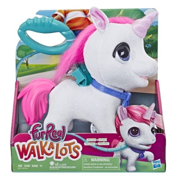 furReal Yürüyen Dostlarım Özel Seri - Unicorn