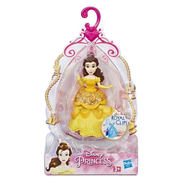 Disney Prenses Klipsli Mini Figür - Bella