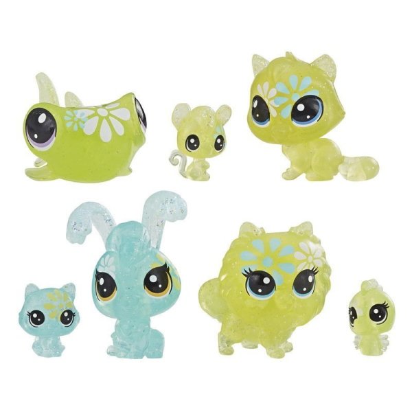 Littlest Pet Shop Miniş Çiçek Partisi Papatya Koleksiyonu