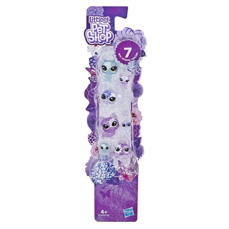 Littlest Pet Shop Miniş Çiçek Partisi Ortanca Koleksiyonu
