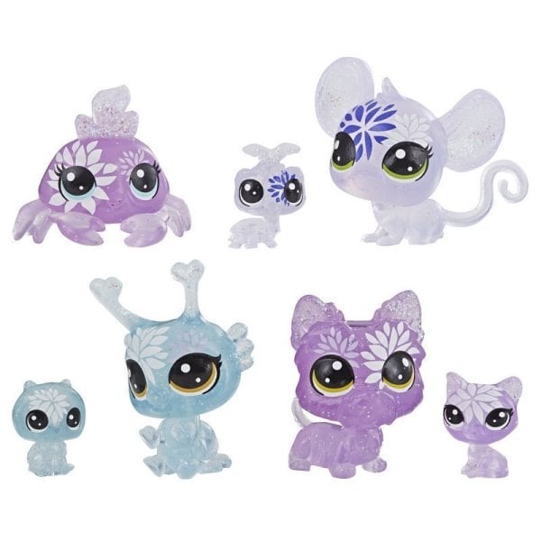 Littlest Pet Shop Miniş Çiçek Partisi Ortanca Koleksiyonu