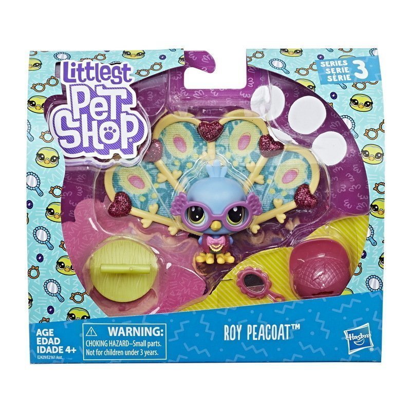 Littlest Pet Shop Süslü Miniş - Roy Peacoat