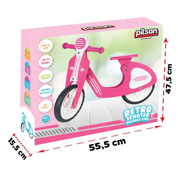 Retro Scooter Bisiklet