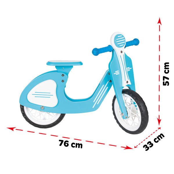 Retro Scooter Bisiklet