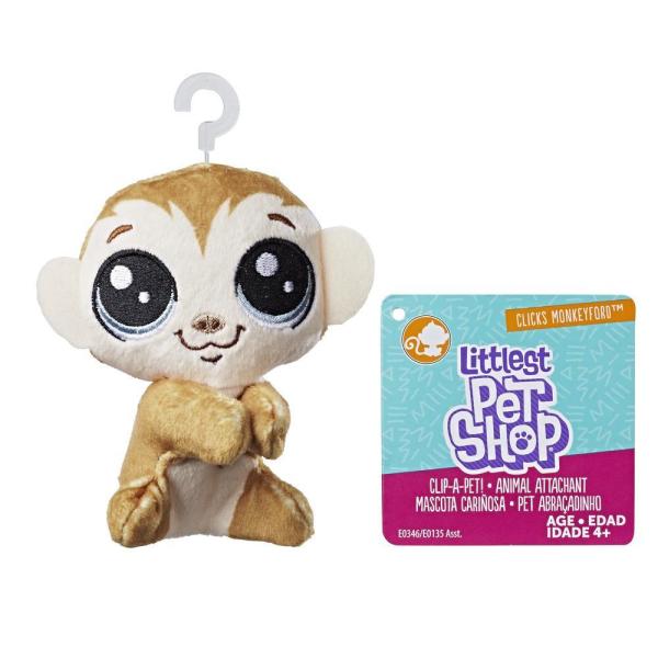 Littlest Pet Shop Miniş Mini Pelüş - Monkeyford