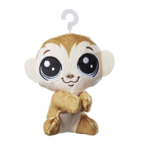 Littlest Pet Shop Miniş Mini Pelüş - Monkeyford