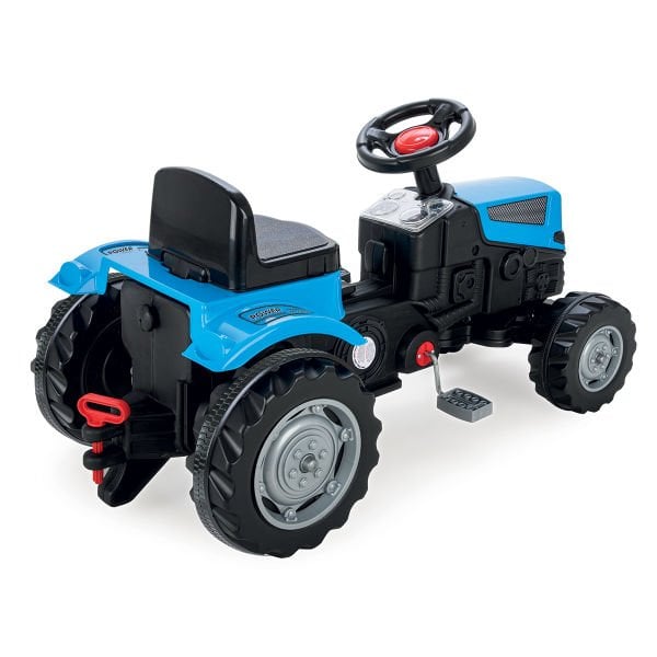 Power Pedallı Traktör